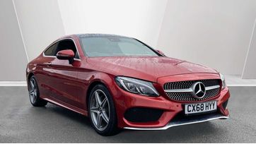 2018 MERCEDES C CLASS C220D AMG LINE PREMIUM PLUS 2DR AUTO 2018 AUTOMATIC 43,775 MILES DIESEL... photo