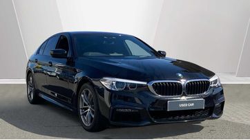 2020 BMW 5 SERIES 520D M SPORT 2020 AUTOMATIC 57,891 MILES ELECTRIC DIESEL 374.23 18,995... photo