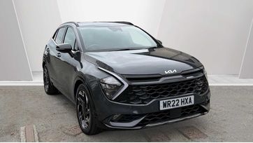 2022 KIA SPORTAGE 1.6 T GDI ISG 2022MY GT LINE 2022 MANUAL 38,539 MILES PETROL... photo