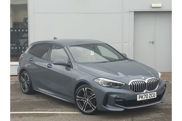 2020 BMW 1 SERIES 118I M SPORT 5DR STEP AUTO M SPORT, RED LEATHER, 2020 AUTOMATIC... photo