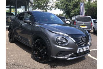2022 NISSAN JUKE 1.6 HYBRID PREMIERE EDITION 5DR AUTO REAR CAMERA, APPLE CARPLAY 2022 AUTOMATIC... used car for sale at a UK dealer