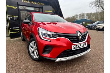 2022 RENAULT CAPTUR 1.6 E TECH HYBRID 145 ICONIC EDITION 5DR AUTO SENSORS, CRUISE, CARPLAY,... photo