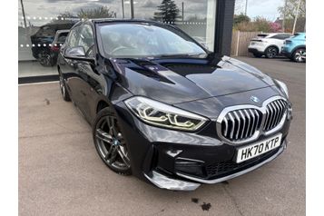 2020 BMW 1 SERIES 116D M SPORT 5DR STEP AUTO CARPLAY, PARKING AID, AUTO 2020 AUTOMATIC... photo