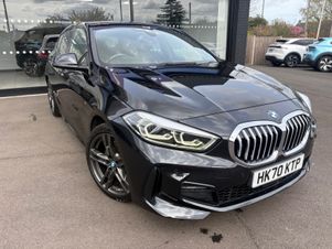 2020 BMW 1 SERIES 116D M SPORT 5DR STEP AUTO CARPLAY, PARKING AID, AUTO 2020 AUTOMATIC... photo