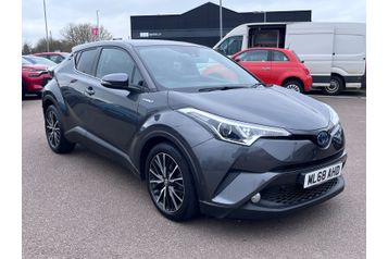 2018 TOYOTA C HR 1.8 HYBRID EXCEL 5DR CVT HYBRID, ALLOYS, SAT NAV, AUTO, 2018 AUTOMATIC... photo