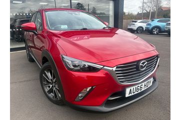 2016 CX 3 2.0 SPORT NAV 5DR AUTO NAV,CAMERA, HEAT SEATS, FSH 2016 AUTOMATIC 44,390... photo