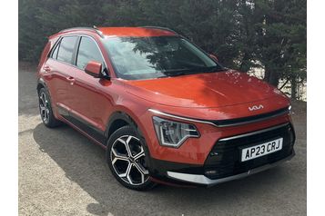 2023 KIA NIRO 1.6 GDI HYBRID 3 5DR DCT ESTATE HYBRID VEHICLE 2023 AUTOMATIC 65,000... photo