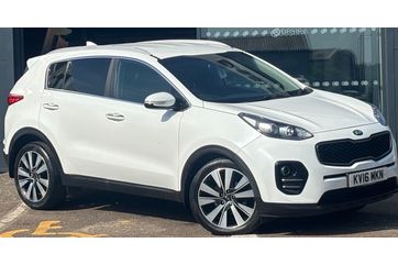 2016 KIA SPORTAGE 1.7 CRDI ISG 3 5DR ESTATE LEATHER HEATED SEATS 2016 MANUAL 57,006... photo