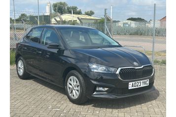 2023 SKODA FABIA 1.0 TSI SE COMFORT 5DR AIR CON, ALLOYS, APPLE CAR 2023 MANUAL... photo