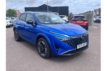 2026 NISSAN QASHQAI 1.5 E POWER N CONNECTA 5DR AUTO SAT NAV, APPLE CAR PLAY,... photo