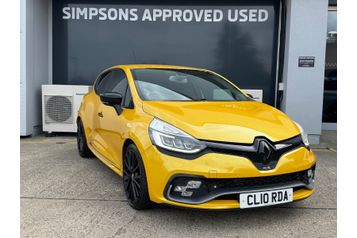 2017 RENAULT CLIO 1.6T 16V RENAULTSPORT TROPHY NAV 220 5DR AUTO 2017 AUTOMATIC 72,763 MILES... photo