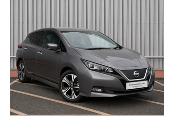 2021 NISSAN LEAF 110KW TEKNA 40KWH 5DR AUTO 2021 AUTOMATIC 24,185 MILES ELECTRIC 174.46 9,990... photo