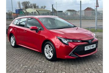 2022 TOYOTA COROLLA 1.8 VVT I HYBRID ICON 5DR CVT ESTATE HYBRID 70 MPG, 2022... photo