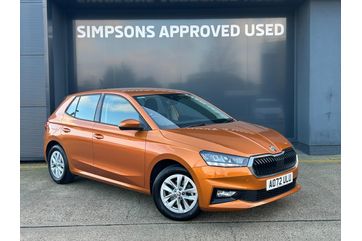 2022 SKODA FABIA 1.0 TSI 110 SE COMFORT 5DR 2022 MANUAL 4,397 MILES PETROL 14,490... photo