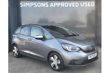 2021 HONDA JAZZ 1.5 I MMD HYBRID EX 5DR ECVT 2021 AUTOMATIC 8,592 MILES PETROL... photo