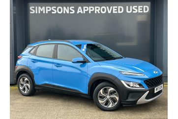 2021 HYUNDAI KONA 1.6 GDI HYBRID SE CONNECT 5DR DCT 2021 AUTOMATIC 13,263 MILES PETROL... photo
