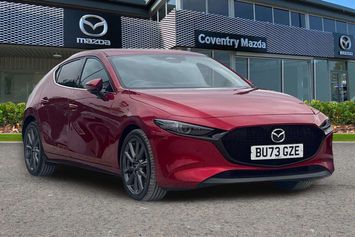 2023 MAZDA 3 122PS EXCLUSIVE LINE 2023 MANUAL 10,089 MILES PETROL 234.80 17,849 17,990... photo