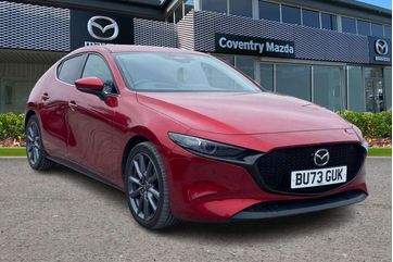 2023 Mazda 3 122ps Exclusive-Line Auto photo