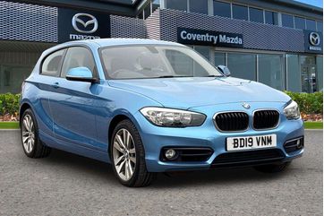 2019 BMW 1 Series Sport photo