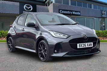 2026 MAZDA 2 HYBRID HYBRID 1.5 116PS HOMURA AUTO 2026 AUTOMATIC 152 MILES PETROL ELECTRIC... photo