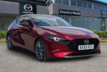 2019 MAZDA 3 2.0 5DR GT SPORT TECH 122PS BLACK LTHR 2019 MANUAL 17,990 MILES... photo