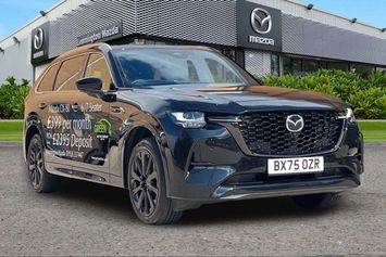 2026 MAZDA CX 80 3.3D 254PS AWD HOMURA PLUS AUTO 2026 AUTOMATIC 6,000 MILES DIESEL 576.72... photo