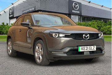 2021 MAZDA MX 30 SE L LUX EV 2021 AUTOMATIC 9,700 MILES ELECTRIC 125.21 9,890 10,490... photo