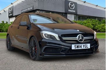 2014 Mercedes-Benz A Class Amg 4Matic Auto photo
