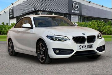 2018 BMW 2 SERIES SPORT 2018 MANUAL 73,425 MILES PETROL 133.22 9,790... photo