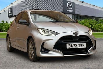 2023 MAZDA 2 HYBRID HYBRID 1.5 116PS SELECT AUTO CLOTH LEATHERETTE 2023 AUTOMATIC 19,756 MILES... photo