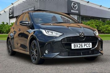 2026 MAZDA 2 HYBRID HYBRID 1.5 116PS HOMURA AUTO 2026 AUTOMATIC 6,500 MILES PETROL ELECTRIC... photo