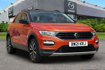 2021 VOLKSWAGEN T ROC SE TSI EVO S A 2021 AUTOMATIC 33,383 MILES PETROL 215.85 16,678... photo