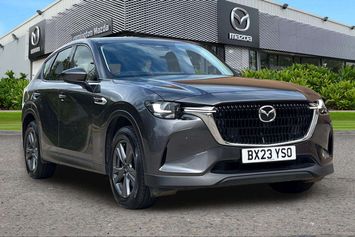 2023 MAZDA CX 60 3.3 254PS EXCLUSIVE LINE AUTO AWD BLACK LEATHER 2023 AUTOMATIC 32,324 MILES... photo