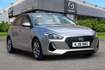 2018 HYUNDAI I30 1.6 CRDI BLUE DRIVE SE HATCHBACK 5DR DIESEL MANUAL EURO 6 S... photo