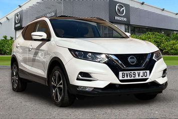 2019 NISSAN QASHQAI N CONNECTA DIG T 2019 MANUAL 58,000 MILES PETROL 156.36 10,228... photo
