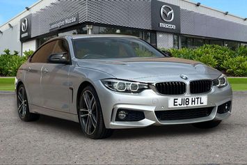 2018 BMW 4 SERIES GRAN COUPE M SPORT A 2018 AUTOMATIC 53,000 MILES DIESEL 328.39 16,490... photo