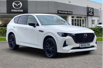 2025 Mazda CX-60 3.3D 254ps AWD Homura Plus Auto photo