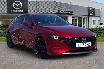 2025 3 186PS TAKUMI 8.9APR HUD 360CAM CRUISE BOSE 2025 MANUAL 3,000 MILES PETROL... photo
