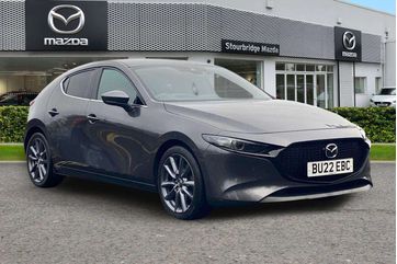 2022 Mazda 3 2.0 122ps GT Sport Tech Edition / Black Leather photo