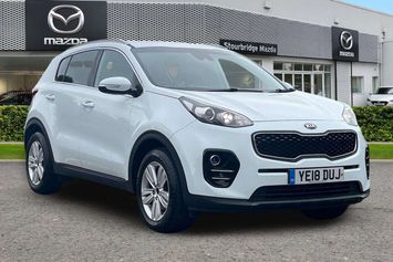 2018 KIA SPORTAGE 2 ISG 2018 MANUAL 48,064 MILES PETROL 182.12 9,999... photo