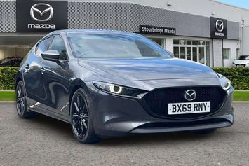 2020 MAZDA 3 GT SPORT TECH MHEV 2020 MANUAL 14,789 MILES PETROL 238.09 16,990... photo
