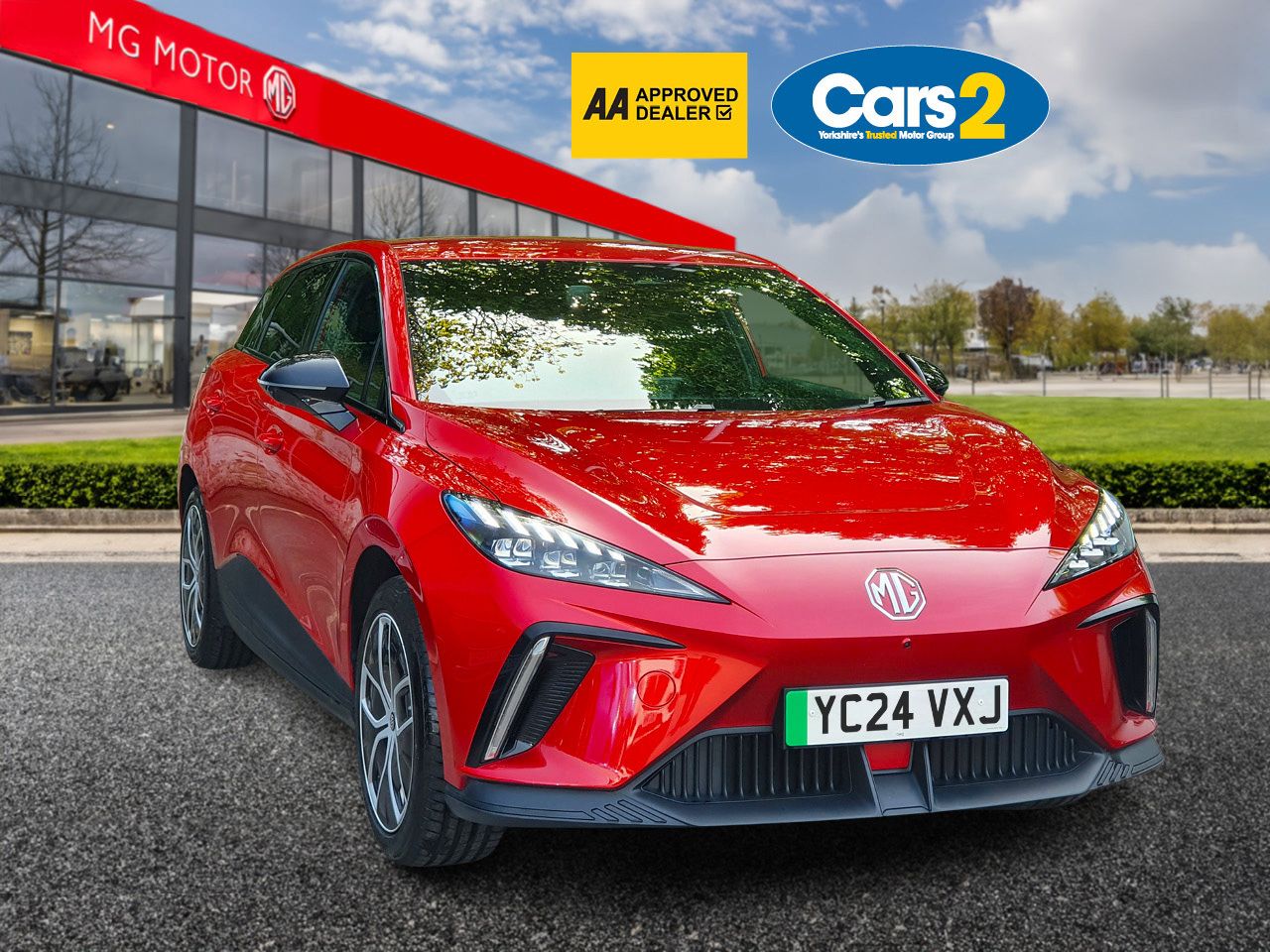 MG Mg4 150kW Trophy EV Long Range 64kWh 5dr Auto