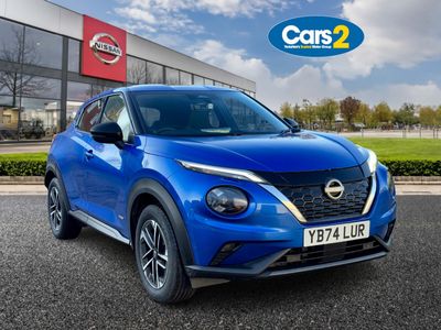 2024 Nissan Juke 1.6 Hybrid N-Connecta 5dr Auto photo