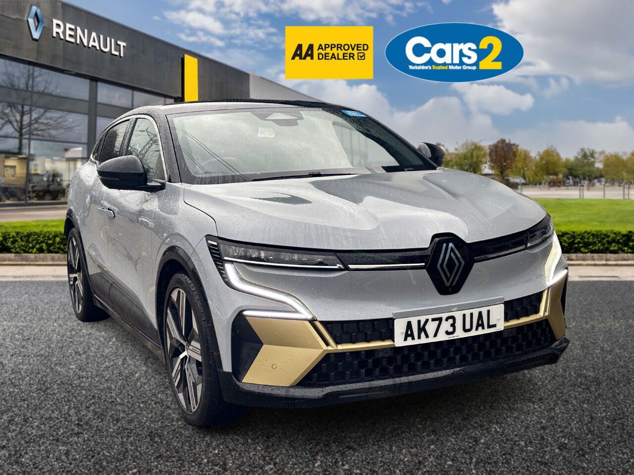 Renault Megane E-Tech EV60 160kW Launch Edition 60kWh OC 5dr Auto