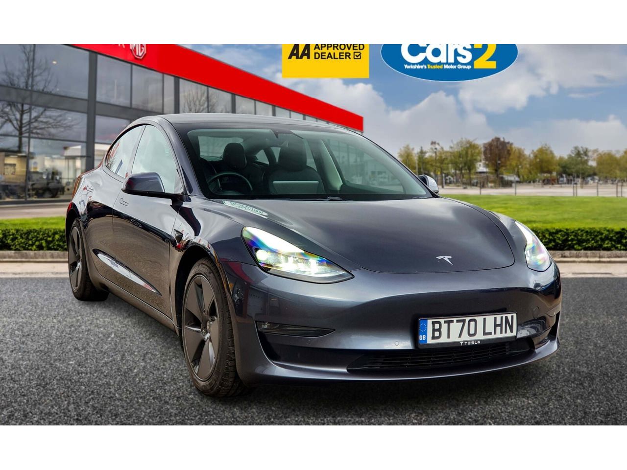 Tesla Model 3 Long Range AWD 4dr Auto