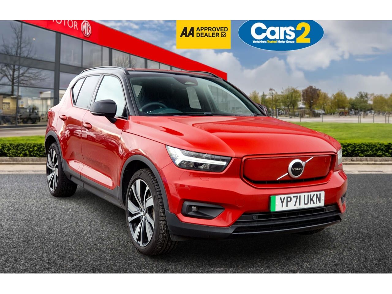Volvo XC40 300kW Recharge Twin Plus 78kWh 5dr AWD Auto