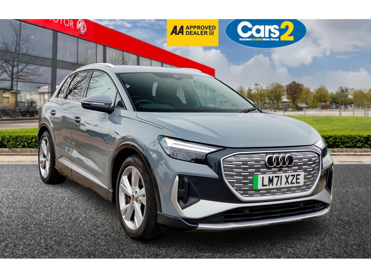 Audi Q4 150kW 40 82kWh S Line 5dr Auto