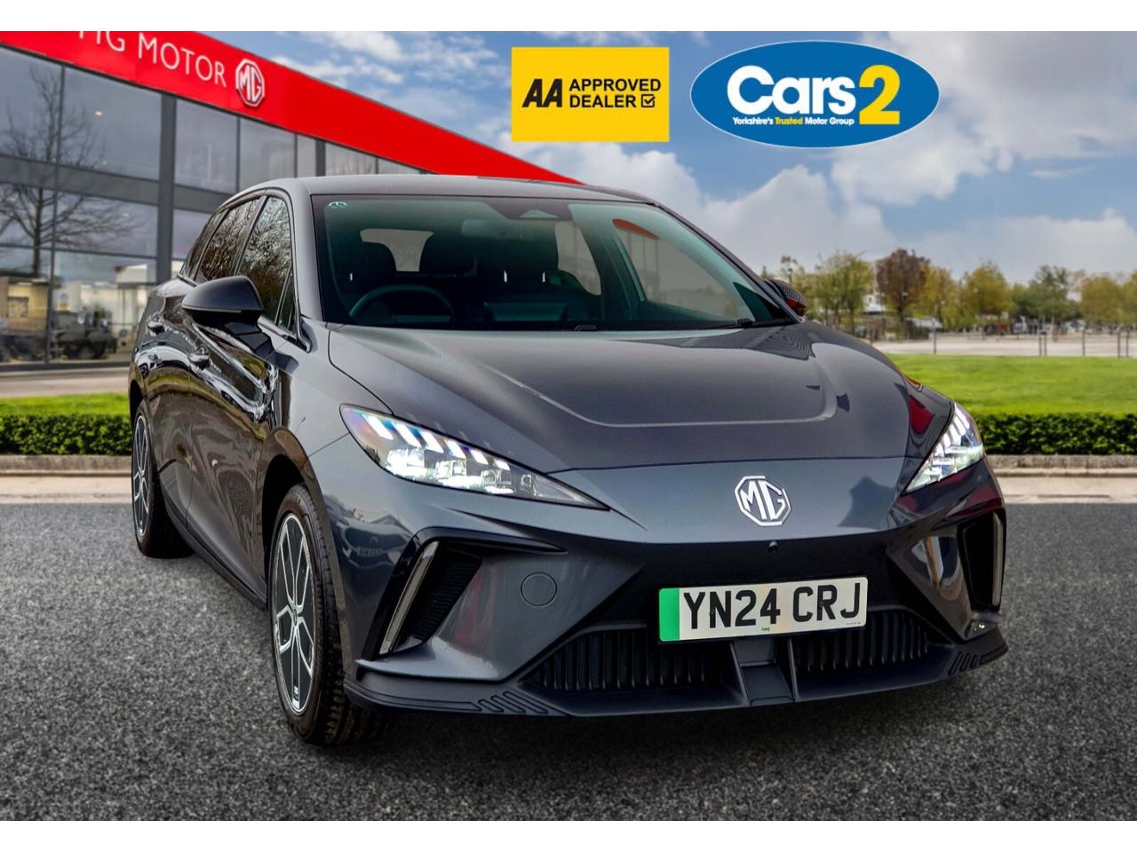 MG Mg4 150kW Trophy EV Long Range 64kWh 5dr Auto