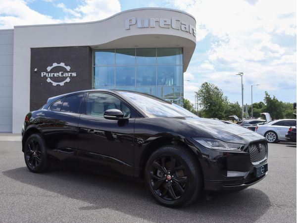 Jaguar I-PACE 294kW EV400 Black 90kWh 5dr Auto [11kW Charger]