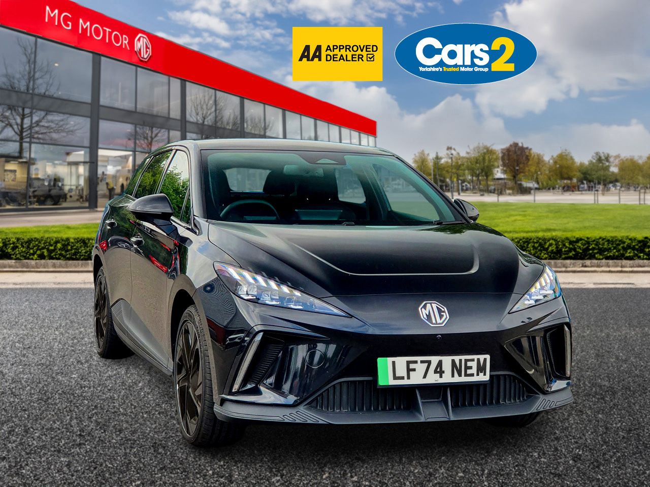 MG Mg4 125kW SE EV 51kWh 5dr Auto